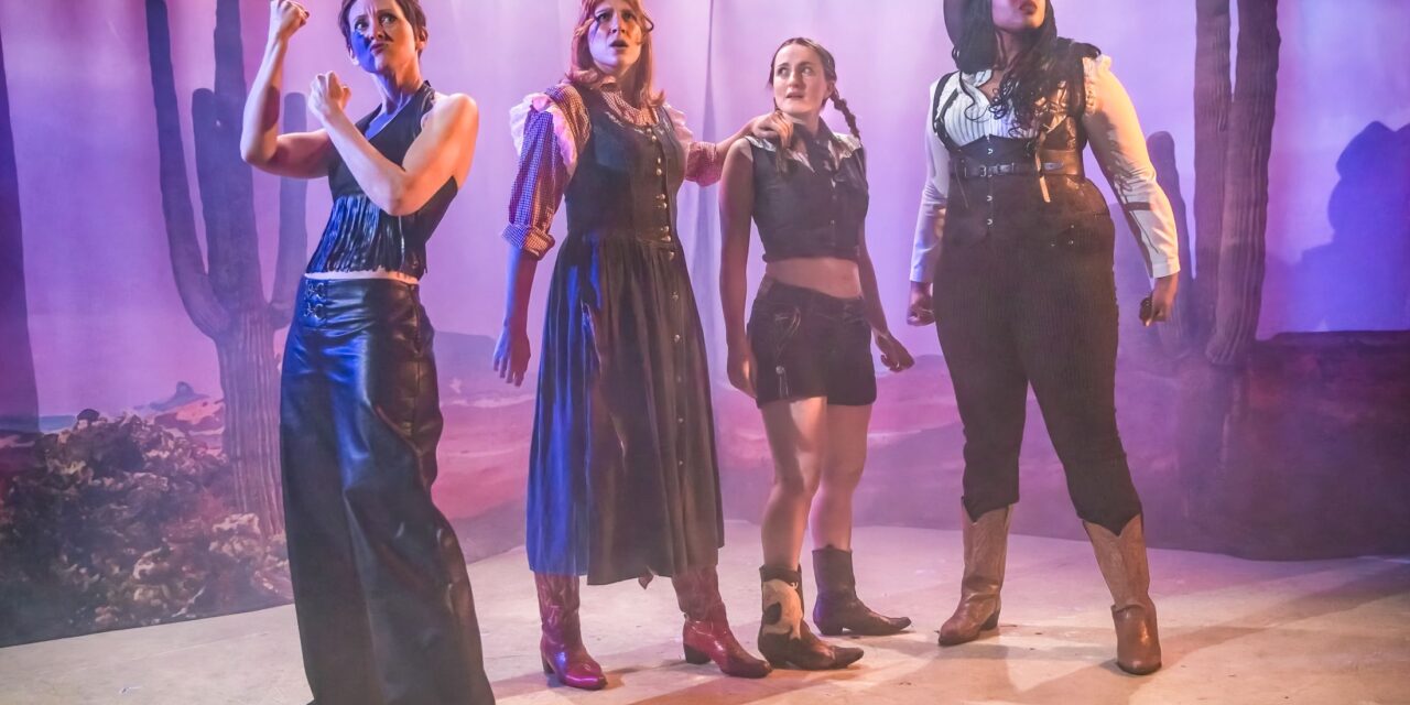 Review: THE GOOD, THE BAD & THE COYOTE UGLY at The Wardrobe Theatre