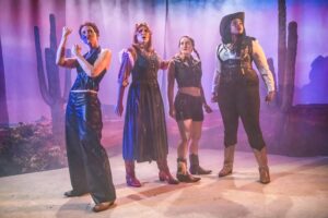The Good, The Bad & The Coyote Ugly – The Wardrobe Theatre (photo credit – Craig Fuller)