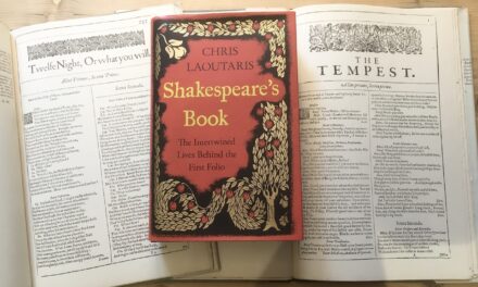 BOOK REVIEW: ‘SHAKESPEARE’S BOOK’ BY CHRIS LAOUTARIS