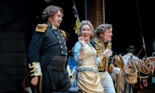 Review: HMS PINAFORE at Oxford Playhouse