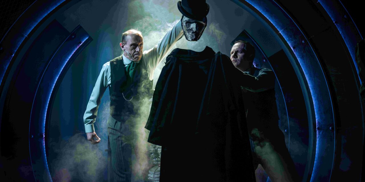 Review; SHERLOCK HOLMES and the WHITECHAPEL FIEND at Barn Theatre, Cirencester