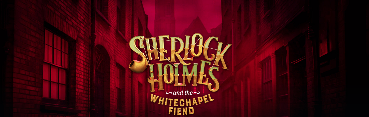 SHERLOCK HOLMES and the WHITECHAPEL FIEND at Barn Theatre, Cirencester