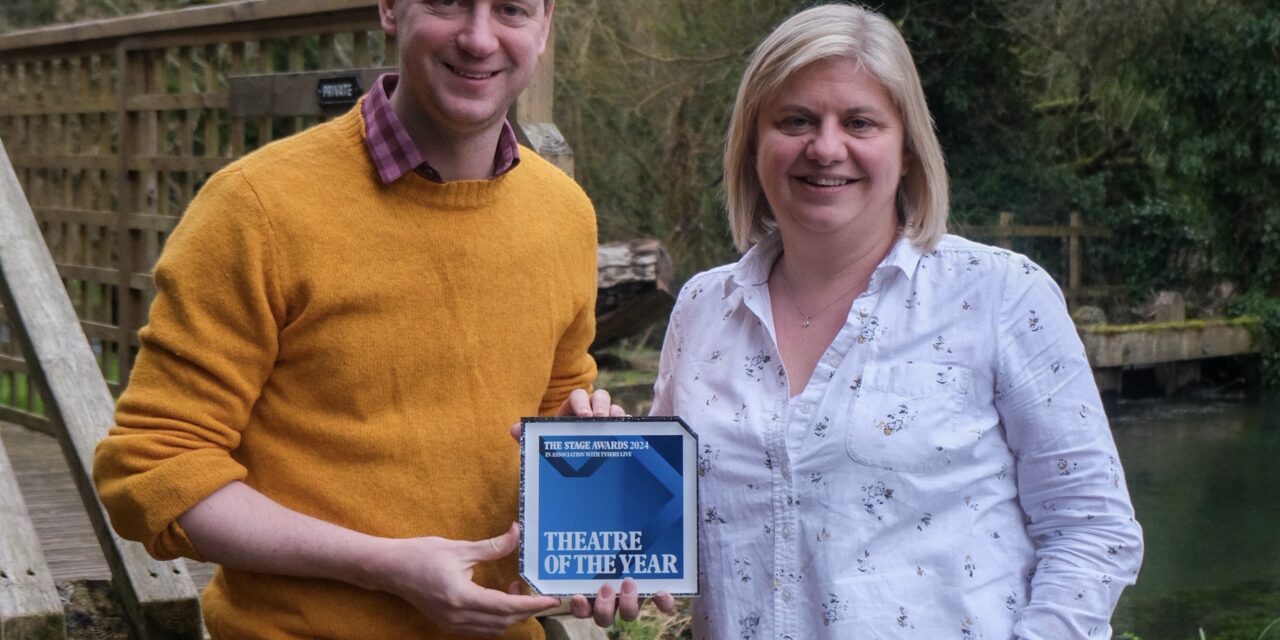 The Watermill Theatre in Newbury named Theatre of the Year at the Stage Awards 2024