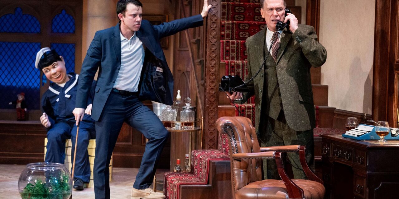 Review: SLEUTH at Bath Theatre Royal