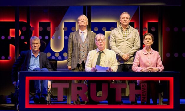 Review: DROP THE DEAD DONKEY: The Reawakening! at Bath Theatre Royal