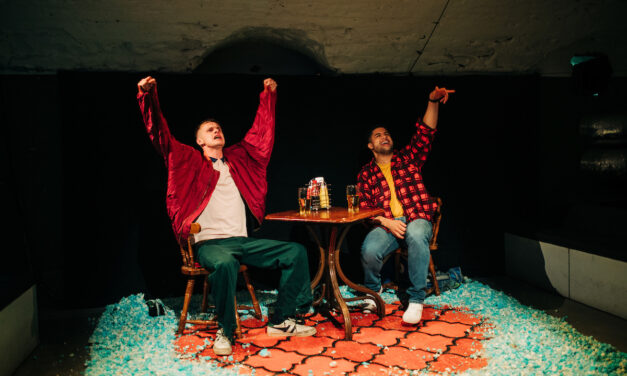Review: THE LAND OF LOST CONTENT at The Wardrobe Theatre