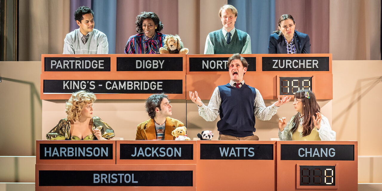 Review: STARTER FOR TEN at Bristol Old Vic
