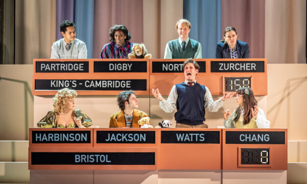 Review: STARTER FOR TEN at Bristol Old Vic