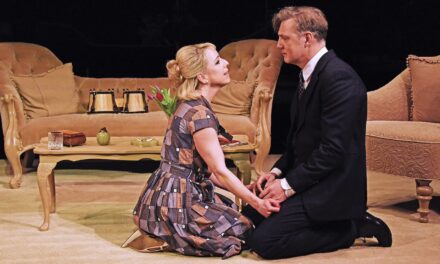 Review: THE LOVER/THE COLLECTION at The Ustinov Studio, Bath