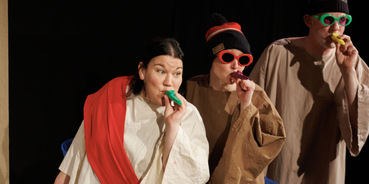 Review: THE PASSION OF LIVING SPIT at Tobacco Factory Theatres