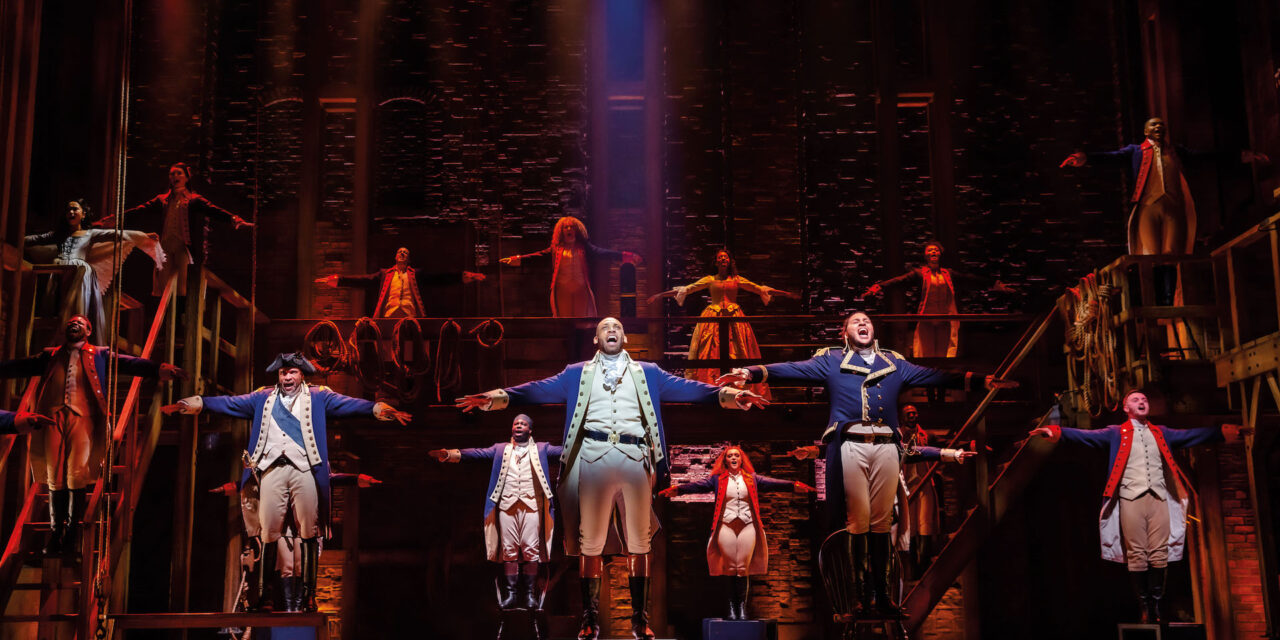 Review: HAMILTON at Bristol Hippodrome