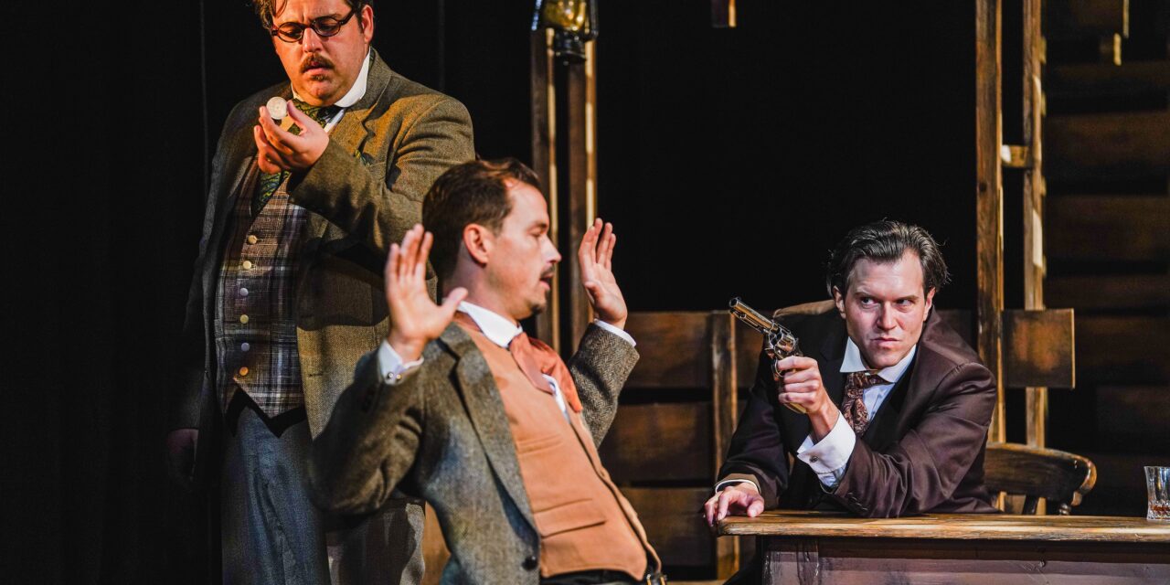 SHERLOCK HOLMES:The Valley Of Fear at Bath Theatre Royal