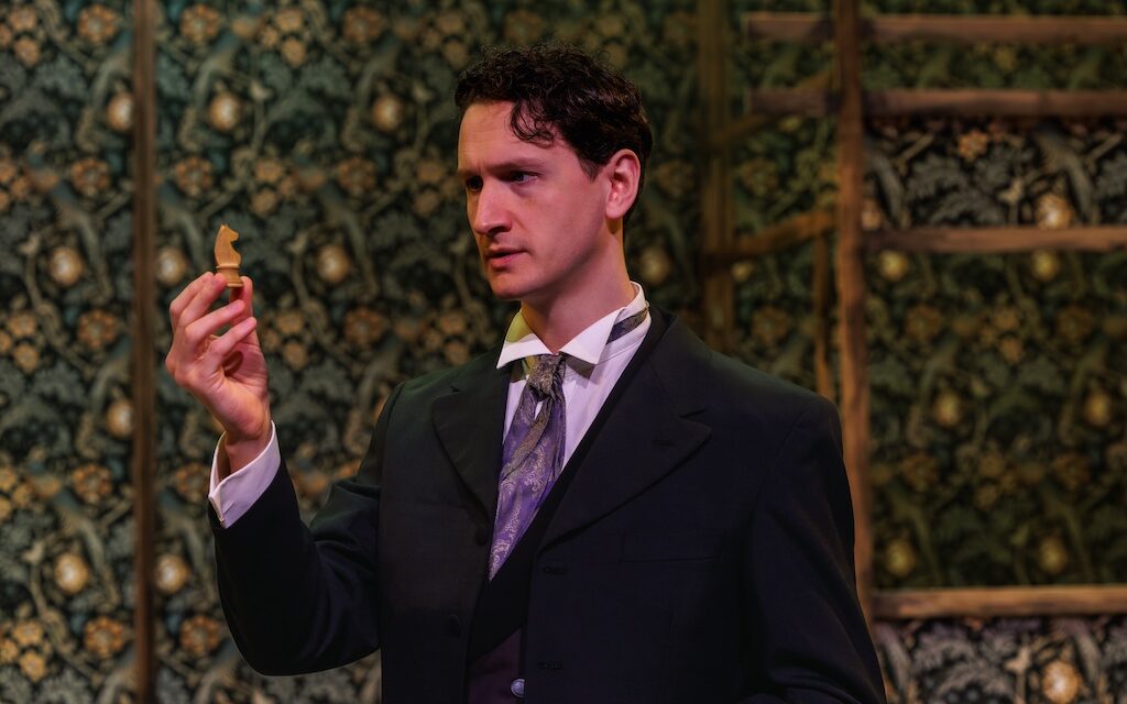 Review: SHERLOCK HOLMES:The Valley Of Fear at Bath Theatre Royal