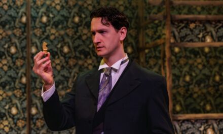 Review: SHERLOCK HOLMES:The Valley Of Fear at Bath Theatre Royal