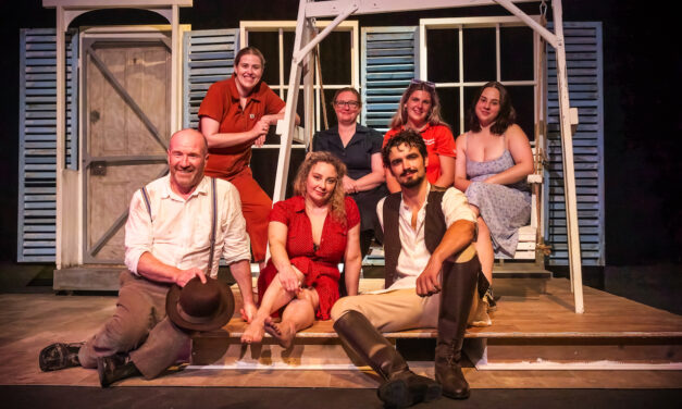 A TRIO OF TENNESSEE WILLIAMS at Everyman Theatre Cheltenham