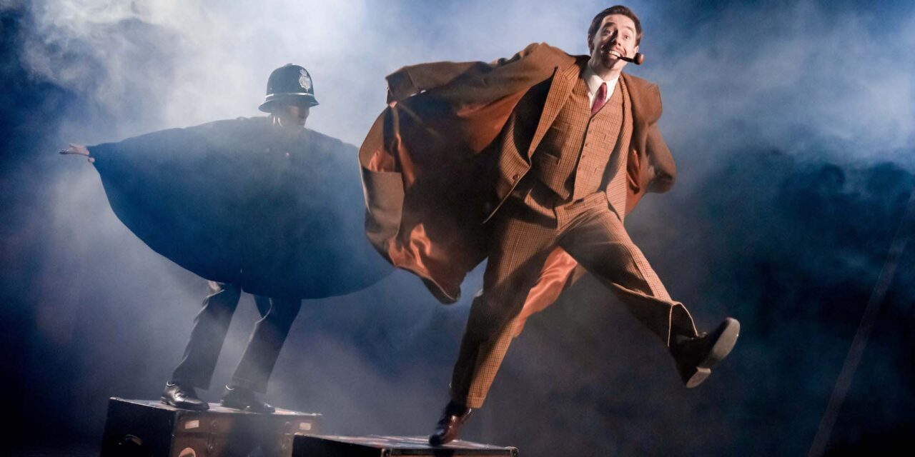 THE 39 STEPS at Malvern Theatres