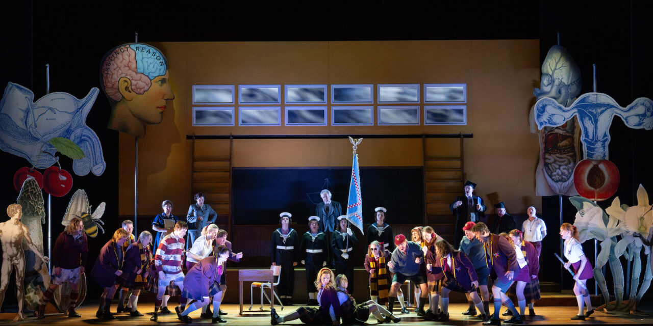Welsh National Opera – COSI FAN TUTTE at Bristol Hippodrome
