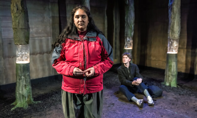 Review: BLACK MOUNTAIN and THE RIVER at The Wardrobe Theatre