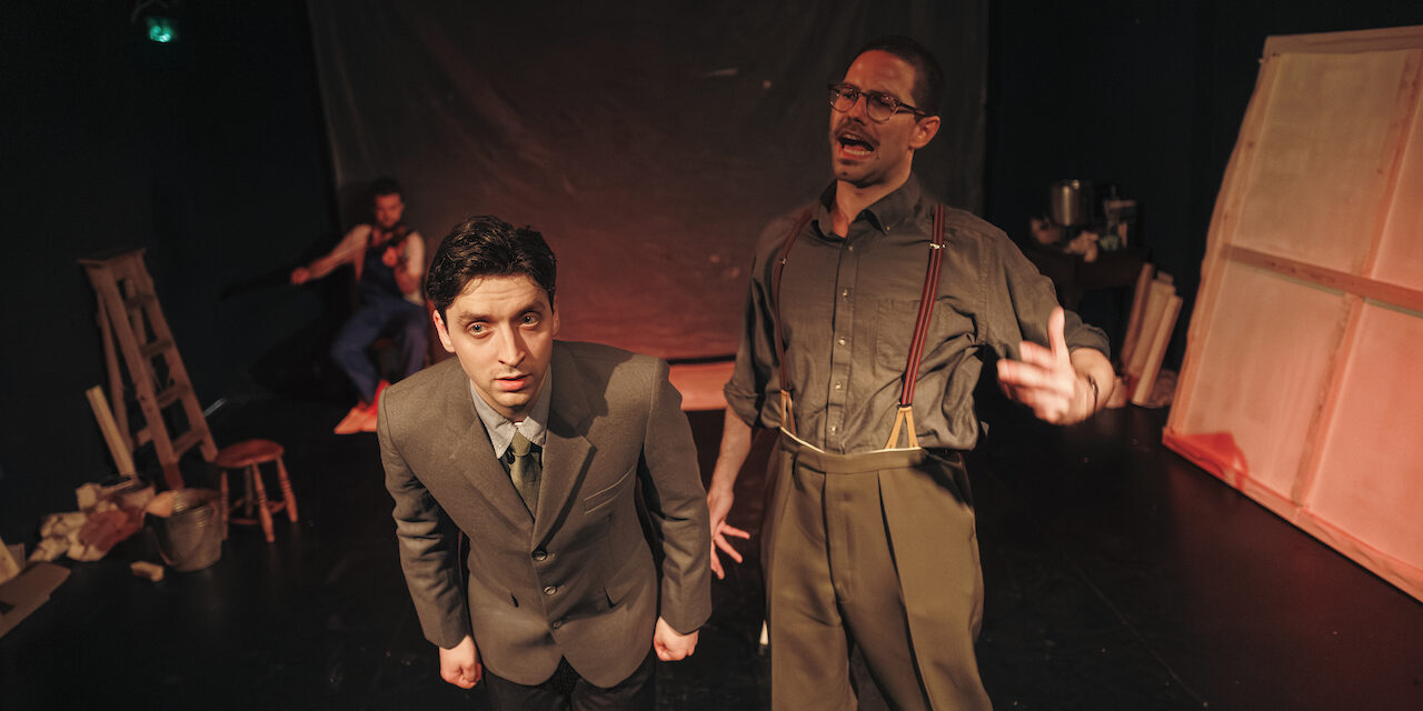 Review: RED at The Alma Theatre