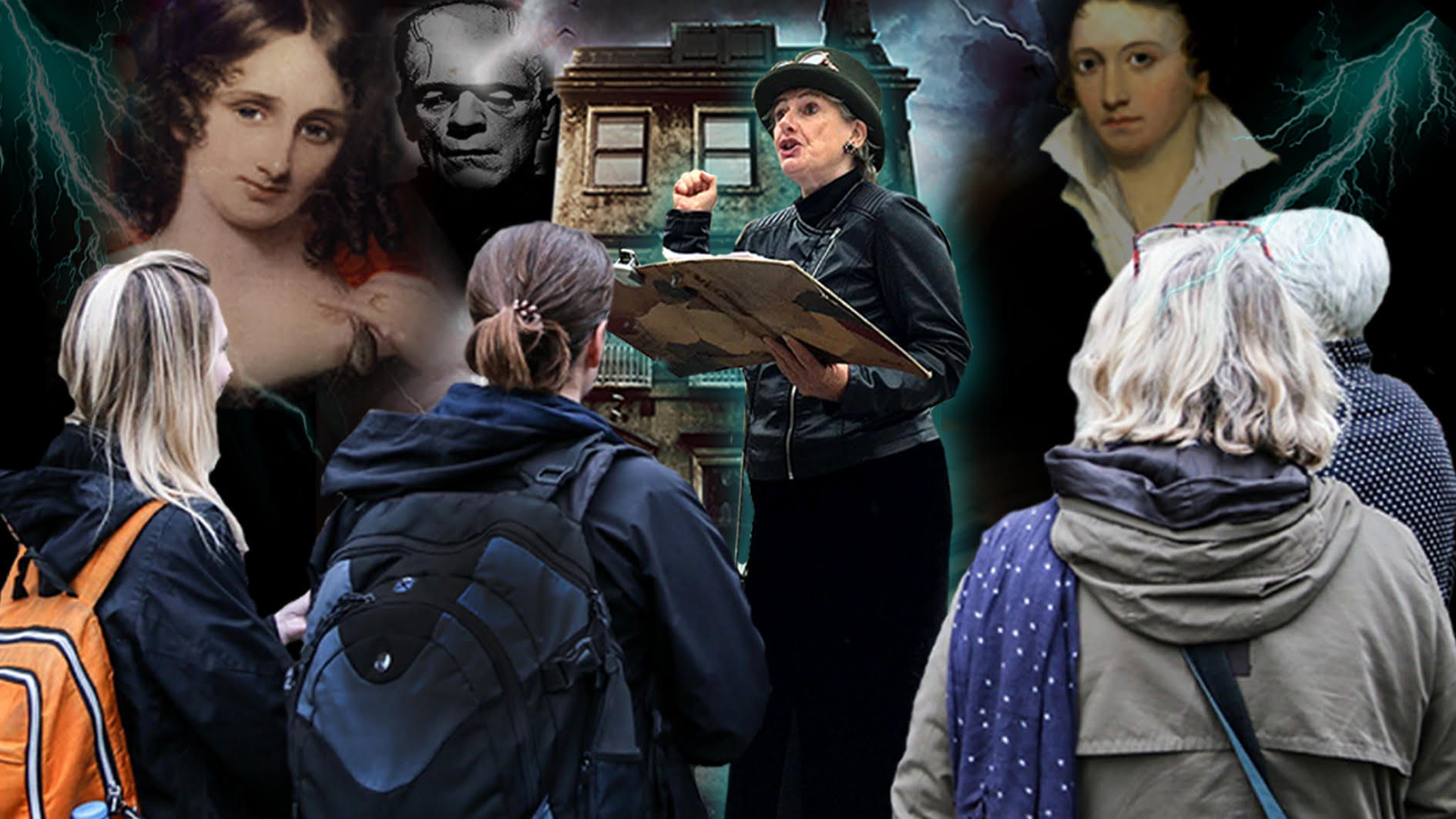 The Frankenstein Experience - Walking Tour