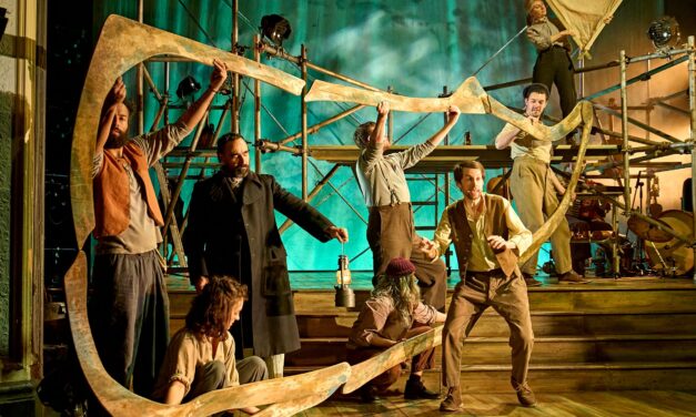 Review: MOBY DICK at Malvern Theatres