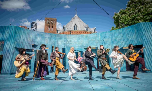 Review:  AS YOU LIKE IT at The Holloway Garden Theatre, Stratford-upon-Avon