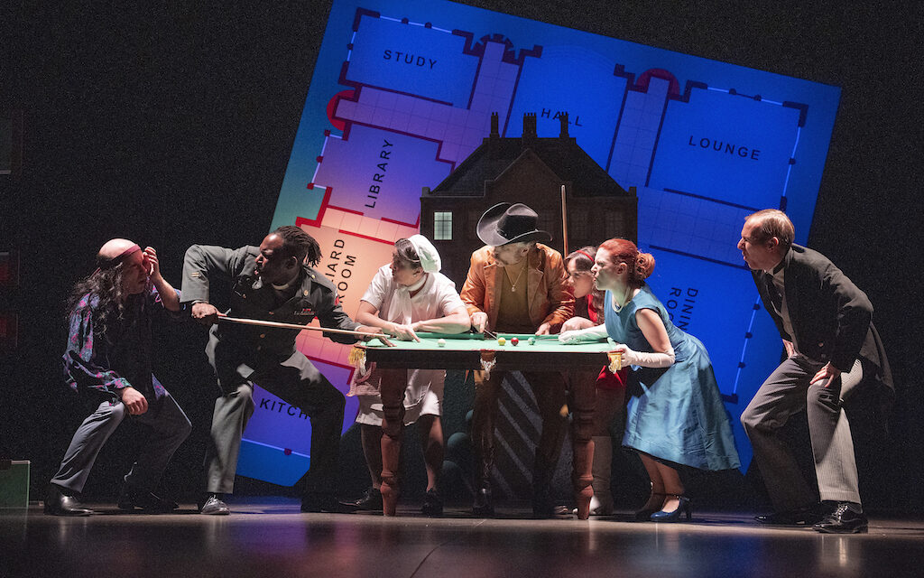 Review: CLUEDO 2: THE NEXT CHAPTER at Everyman Theatre, Cheltenham