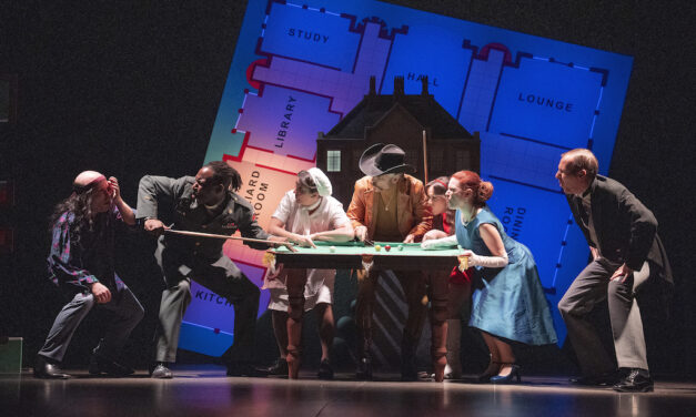 Review: CLUEDO 2: THE NEXT CHAPTER at Everyman Theatre, Cheltenham