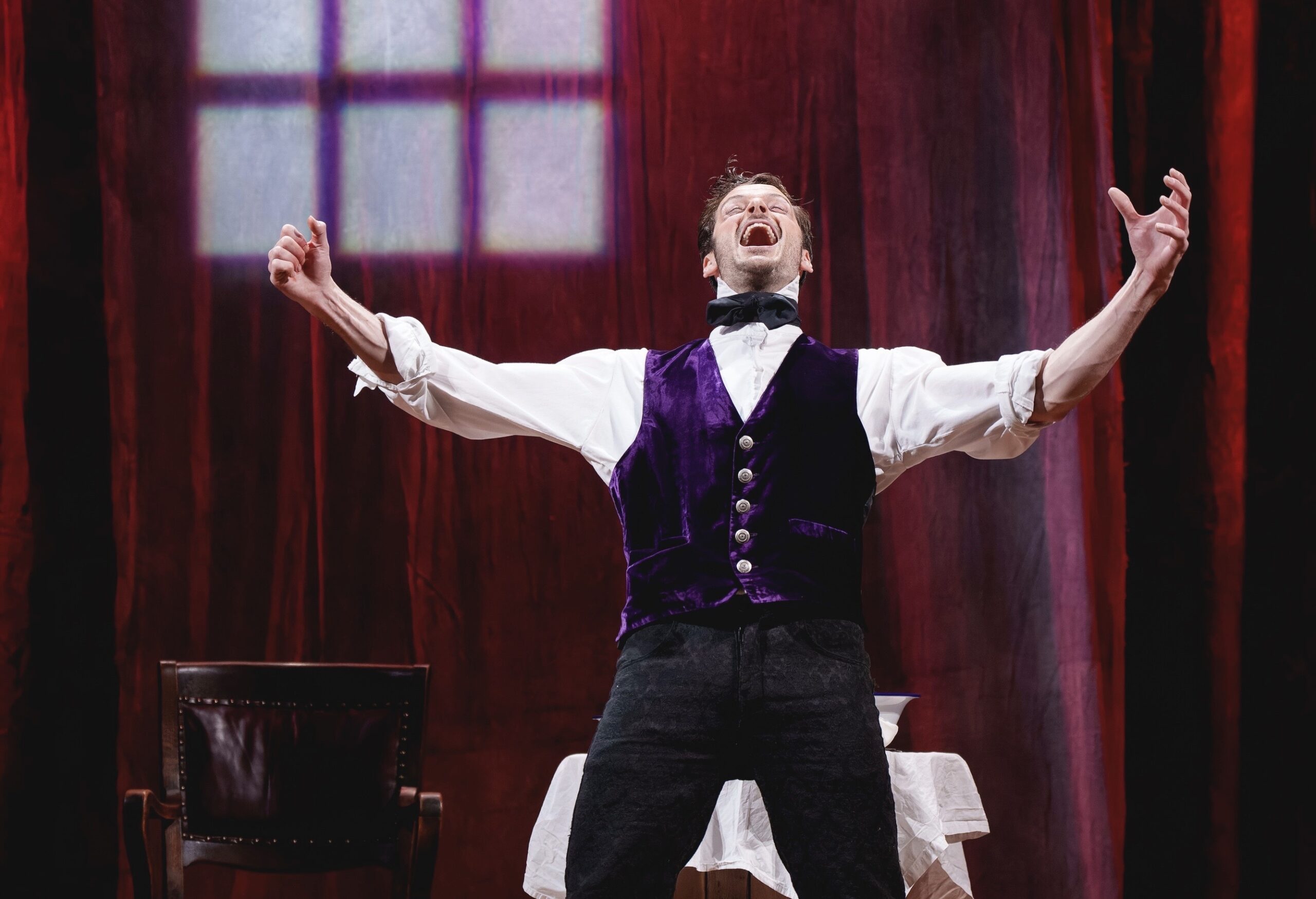 SWEENEY TODD: A Victorian Melodrama at Bath Theatre Royal