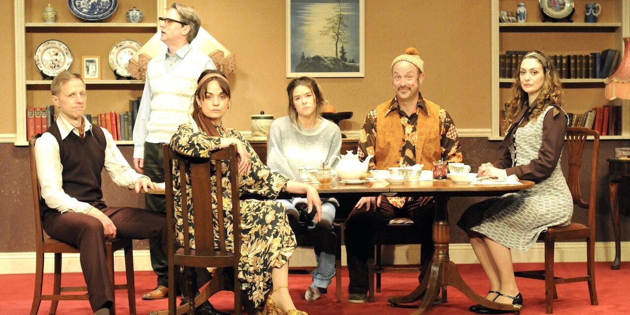 Ayckbourn’s TABLE MANNERS at Cheltenham Everyman Theatre