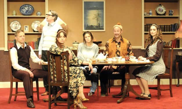 Ayckbourn’s TABLE MANNERS at Cheltenham Everyman Theatre