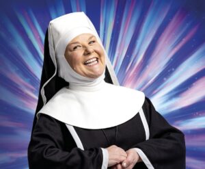 Sister Act – Wendi Peters as Mother Superior – Credit Oliver Rosser