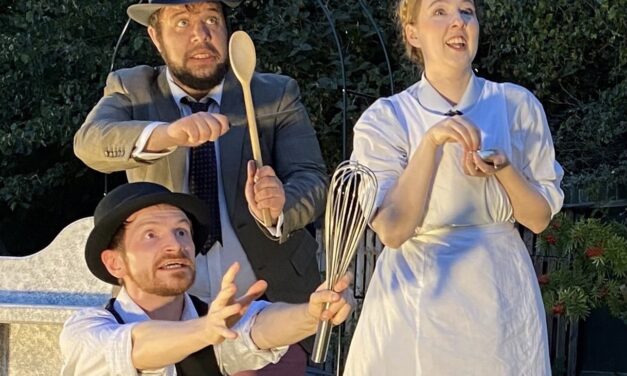 Review: TWELFTH NIGHT at Museum in the Park Stroud, and other open air venues in Gloucestershire