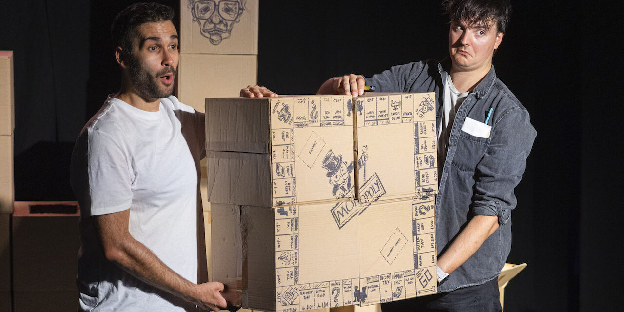 Review: IT’S THE ECONOMY, STUPID! at Tobacco Factory Theatres