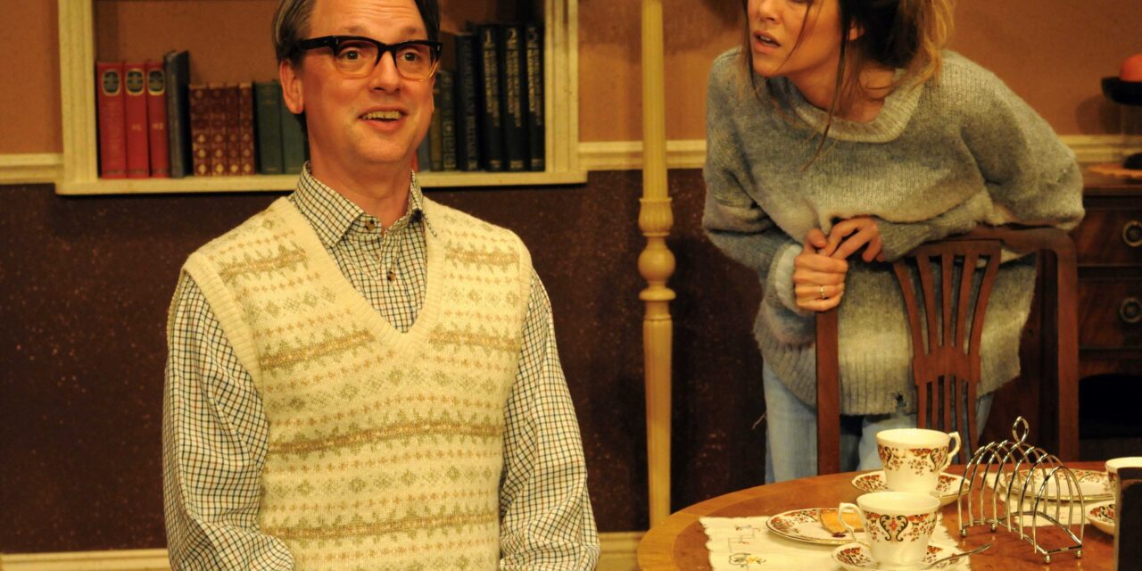 Review:  Ayckbourn’s TABLE MANNERS at Cheltenham Everyman Theatre