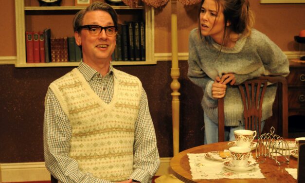 Review:  Ayckbourn’s TABLE MANNERS at Cheltenham Everyman Theatre