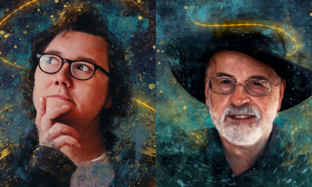 INTERVIEW: WITH MARC BURROWS, Author of ‘The Magic of Terry Pratchett’ at the Redgrave Theatre