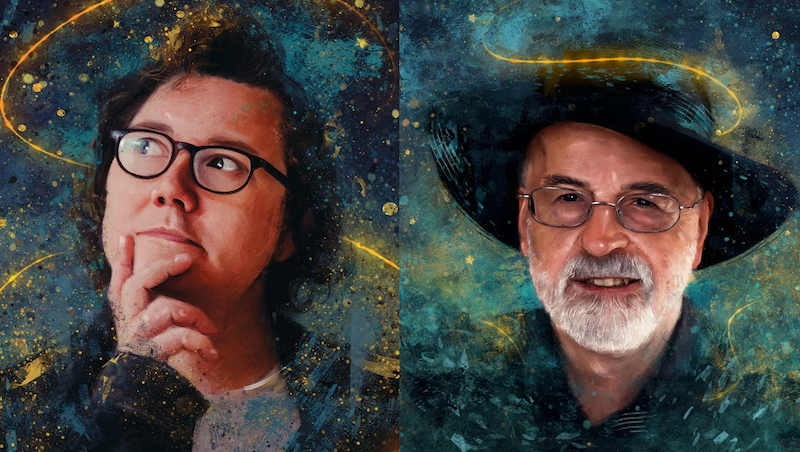 INTERVIEW: WITH MARC BURROWS, Author of ‘The Magic of Terry Pratchett’ at the Redgrave Theatre