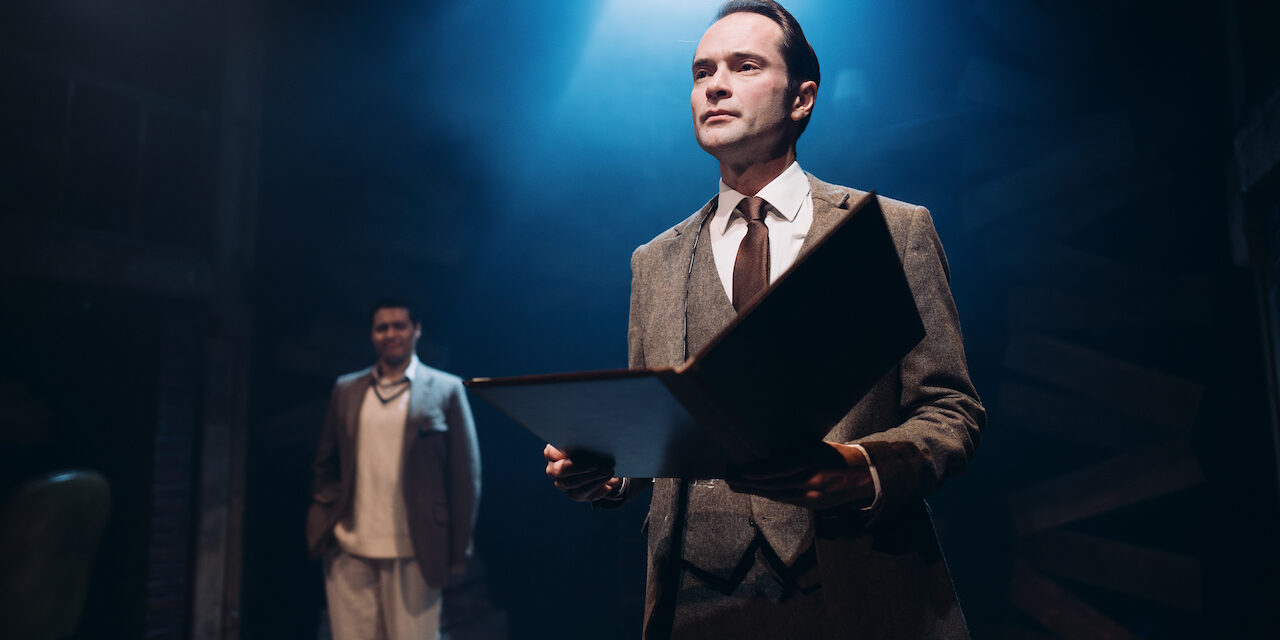 Review: THE KING’S SPEECH at The Watermill Theatre, Newbury