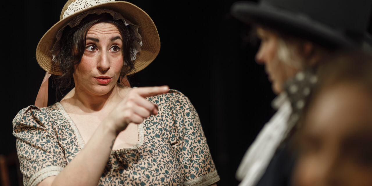 Review: THE COMPLETE WORKS OF JANE AUSTEN (Abridged) at Alma Tavern Theatre