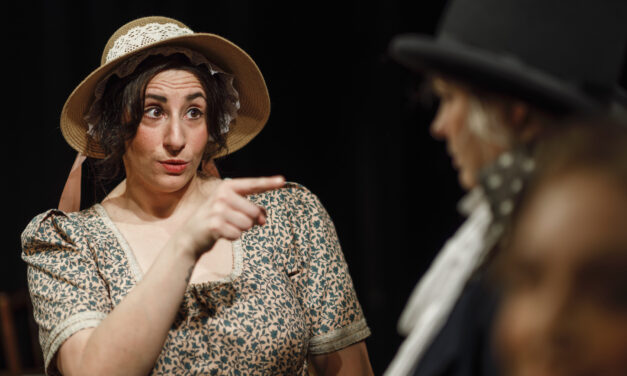 Review: THE COMPLETE WORKS OF JANE AUSTEN (Abridged) at Alma Tavern Theatre