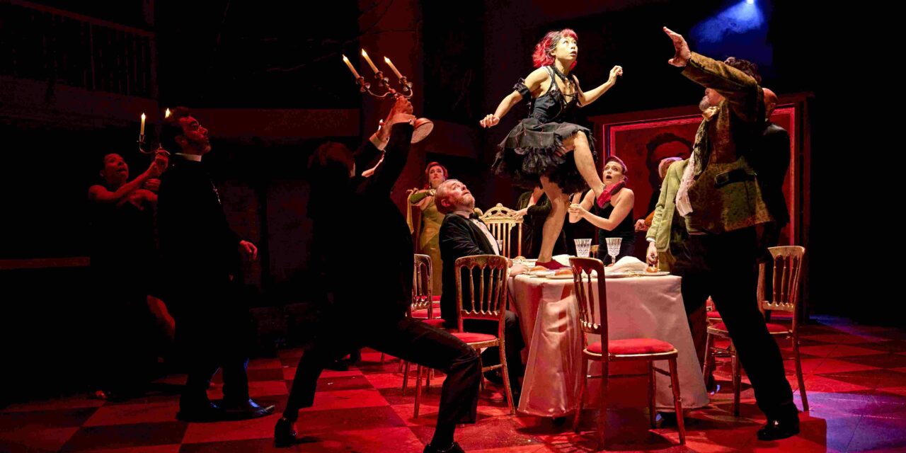 Review: THE RED SHOES at The Swan Theatre, Stratford-upon-Avon