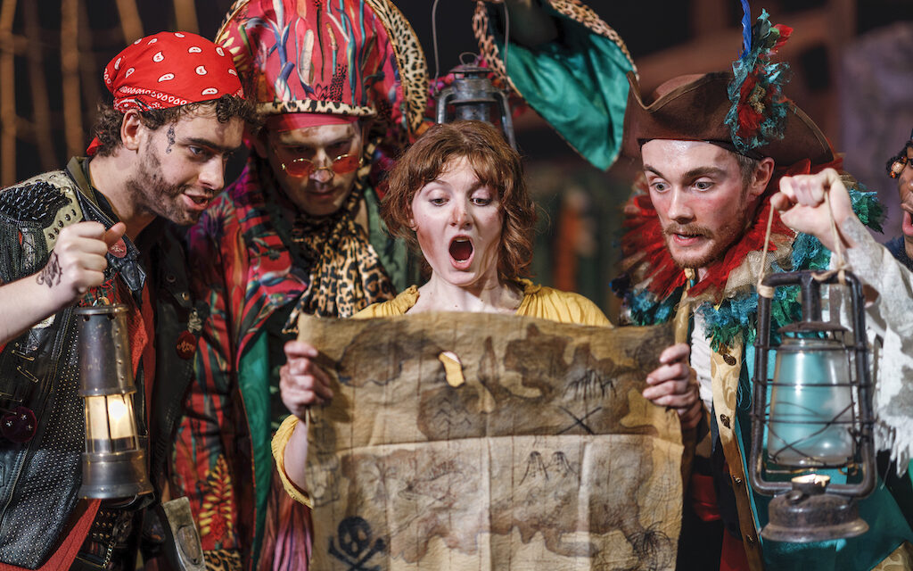 Review: TREASURE ISLAND at The Redgrave Theatre