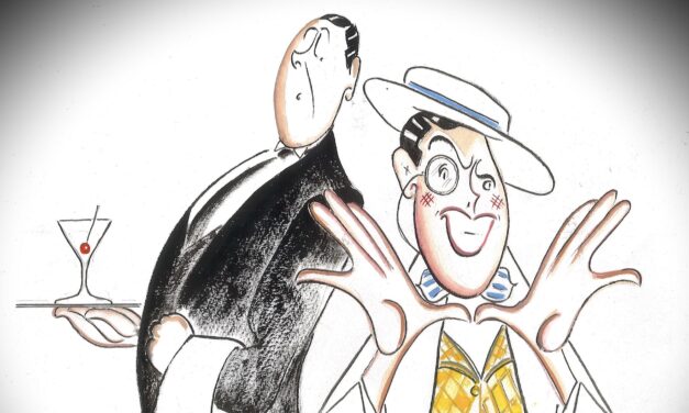 JEEVES TAKES CHARGE at The Ustinov Studio, Bath