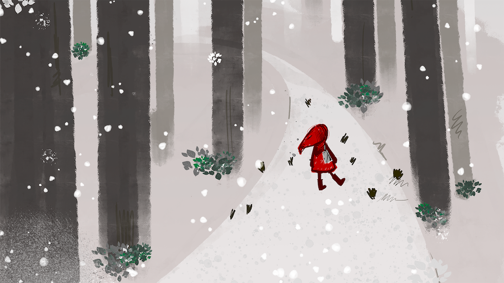 LITTLE RED (& OTHER WINTER TALES) at The Weston Studio, BOV