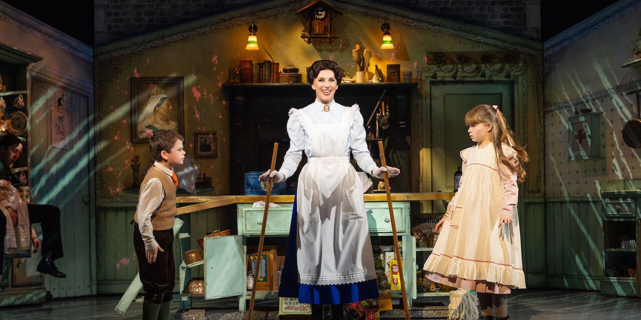 Review: MARY POPPINS at Bristol Hippodrome