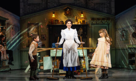 Review: MARY POPPINS at Bristol Hippodrome