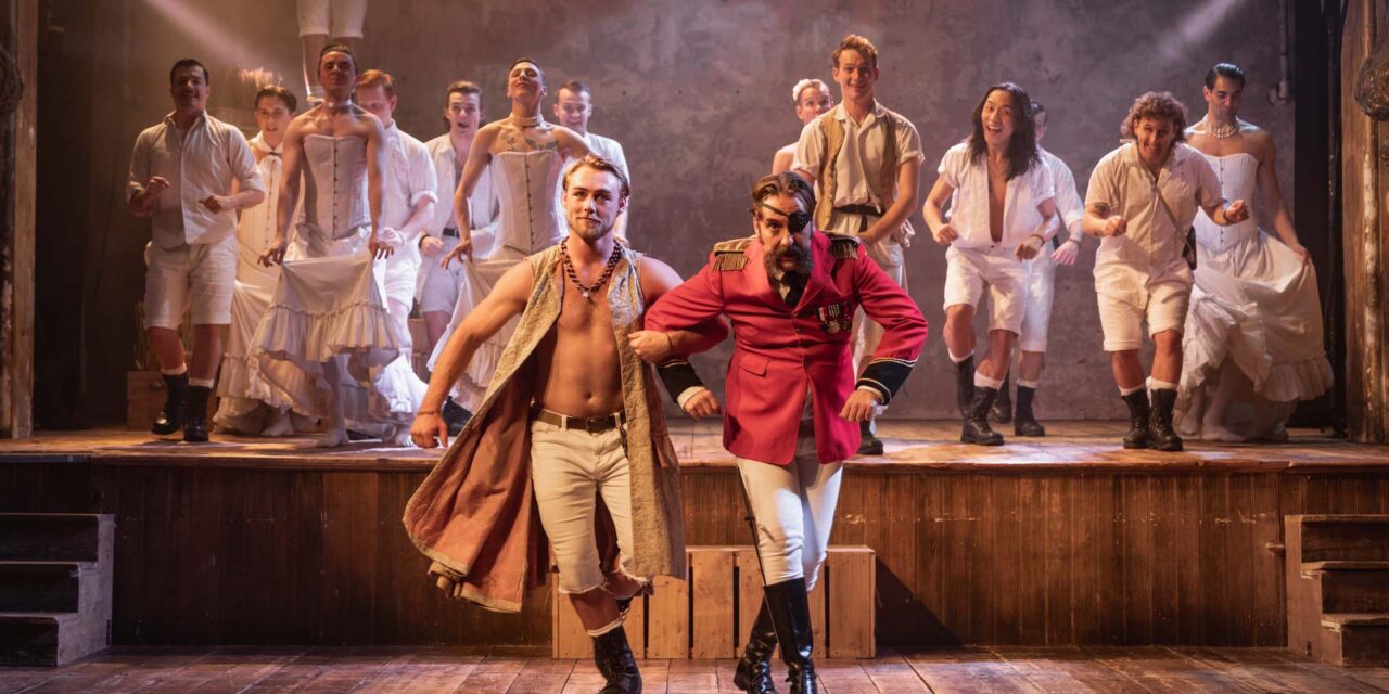 THE (All Male) PIRATES OF PENZANCE at Bath Theatre Royal