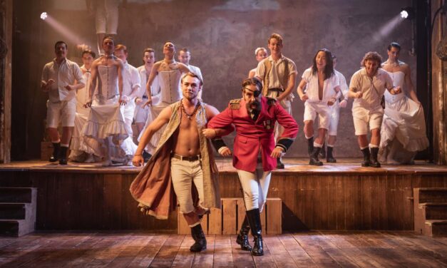 THE (All Male) PIRATES OF PENZANCE at Bath Theatre Royal