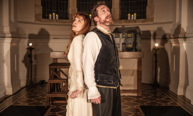 Review: THE FALL OF THE HOUSE OF USHER at Arnos Vale Cemetery